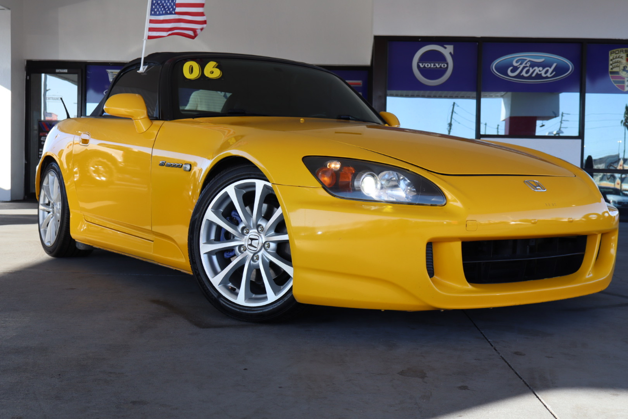 Honda S2000 Base 2006