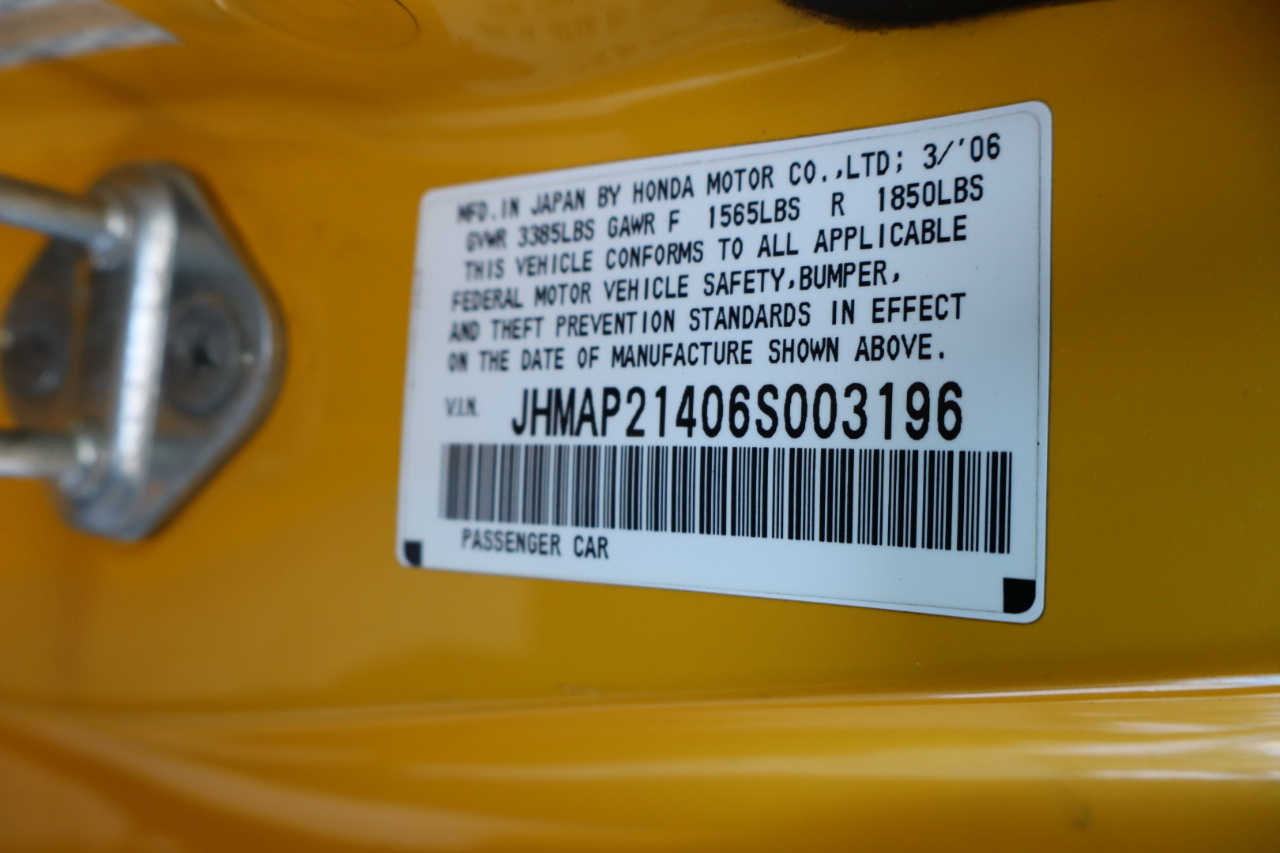 Honda S2000 Base 2006