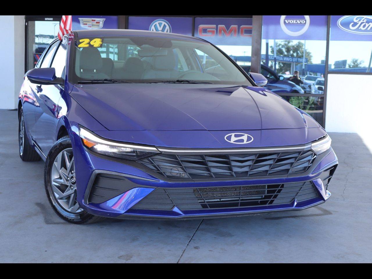 Hyundai Elantra SEL IVT 2024