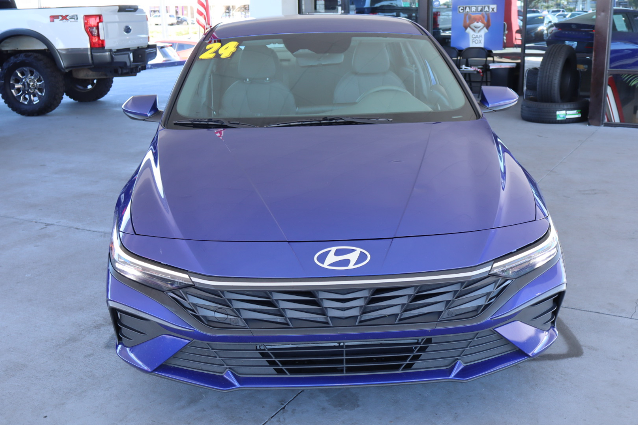 Hyundai Elantra SEL IVT 2024