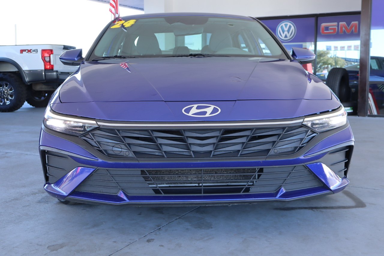 Hyundai Elantra SEL IVT 2024