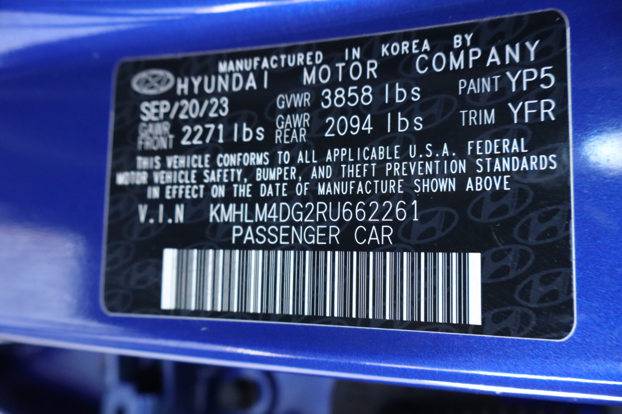 Hyundai Elantra SEL IVT 2024