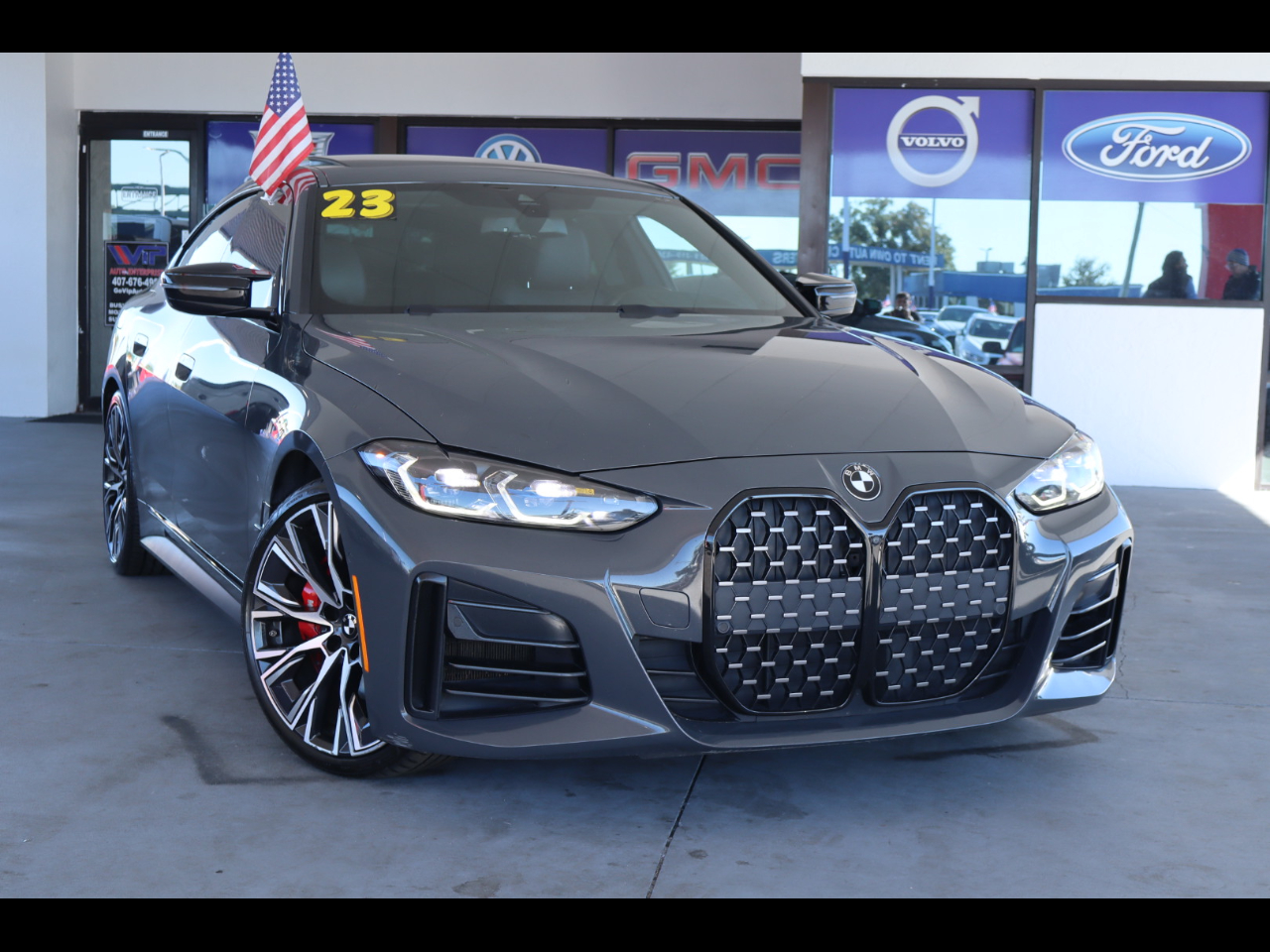 BMW 4 Series M440i Gran Coupe 2023