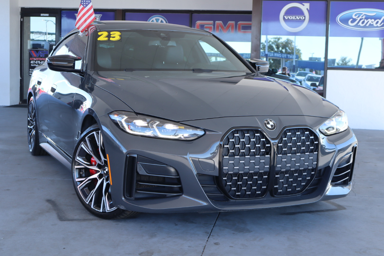 BMW 4 Series M440i Gran Coupe 2023