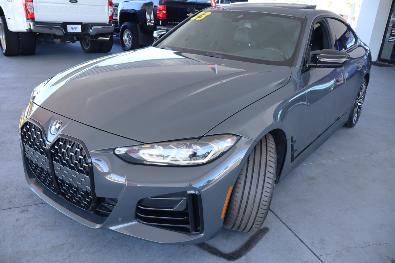 BMW 4 Series M440i Gran Coupe 2023