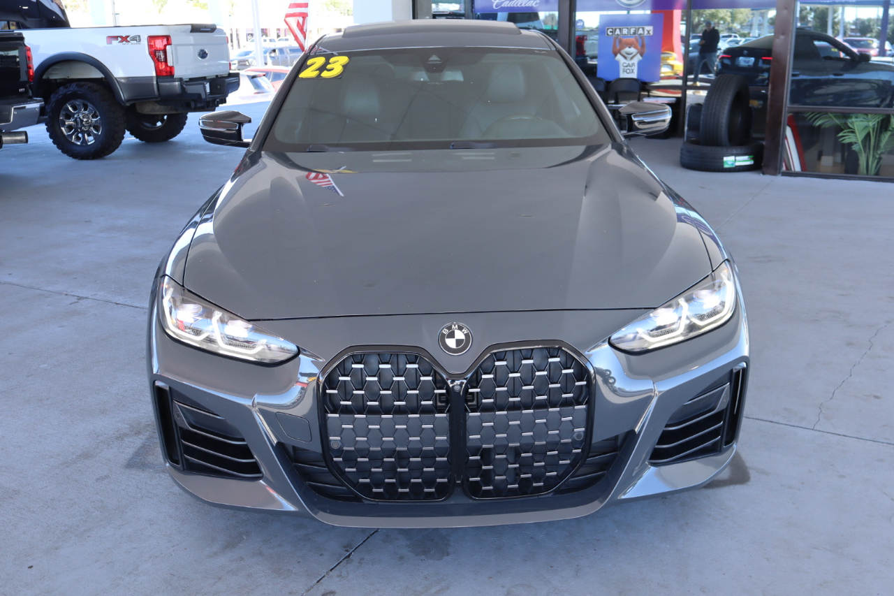 BMW 4 Series M440i Gran Coupe 2023