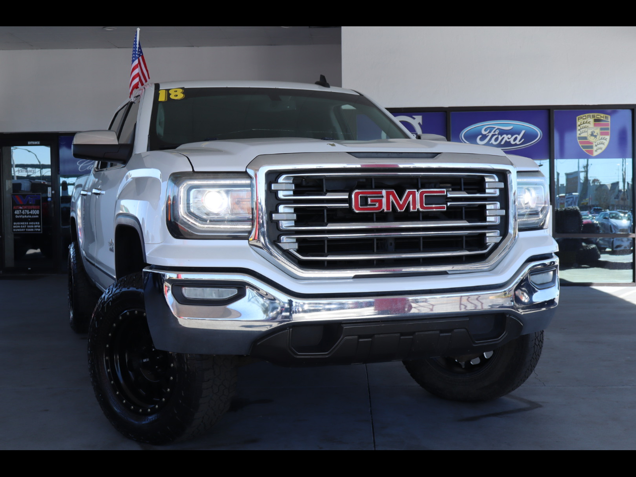 GMC Sierra 1500 2WD Crew Cab 143.5" SLT 2018