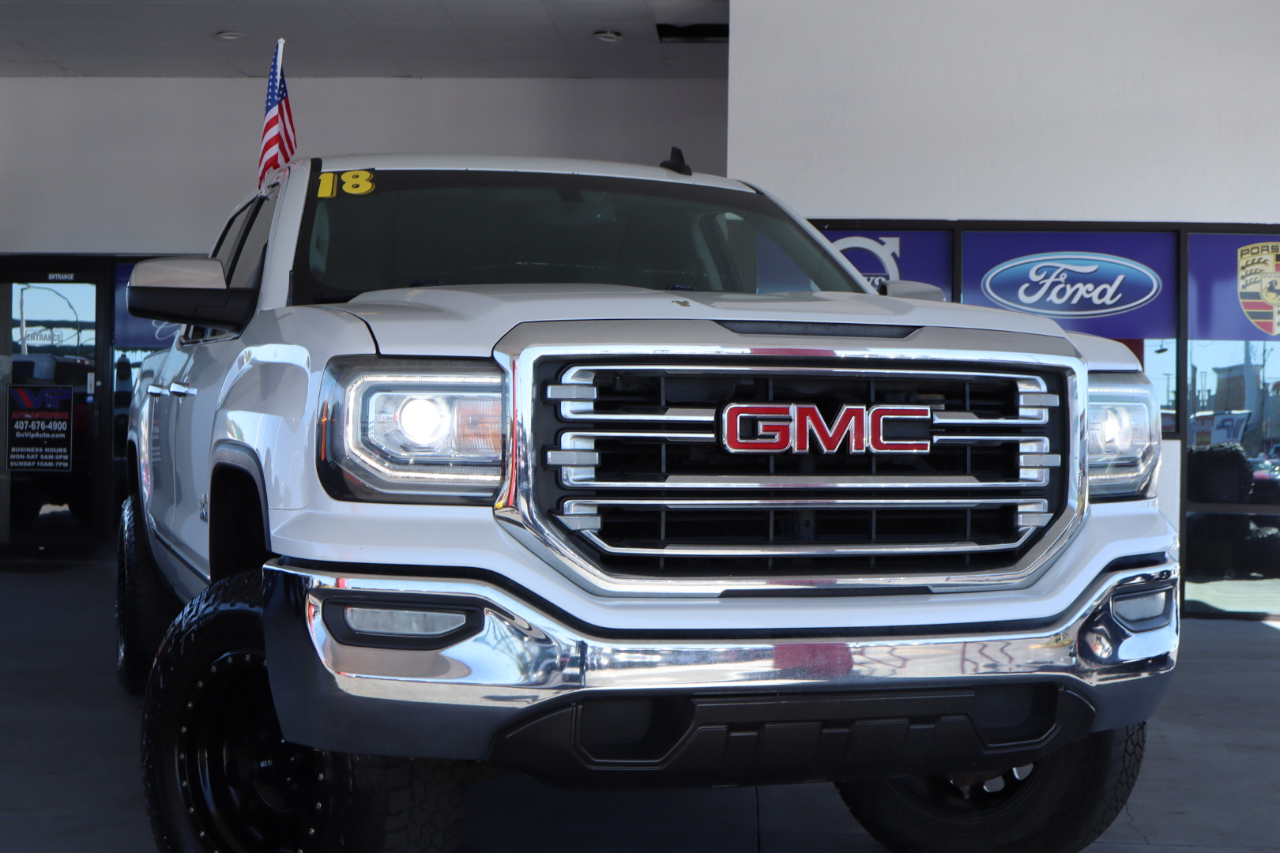 GMC Sierra 1500 2WD Crew Cab 143.5" SLT 2018