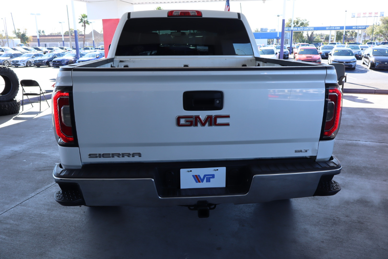 GMC Sierra 1500 2WD Crew Cab 143.5" SLT 2018