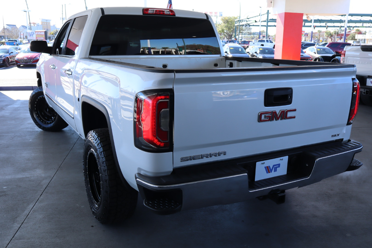 GMC Sierra 1500 2WD Crew Cab 143.5" SLT 2018