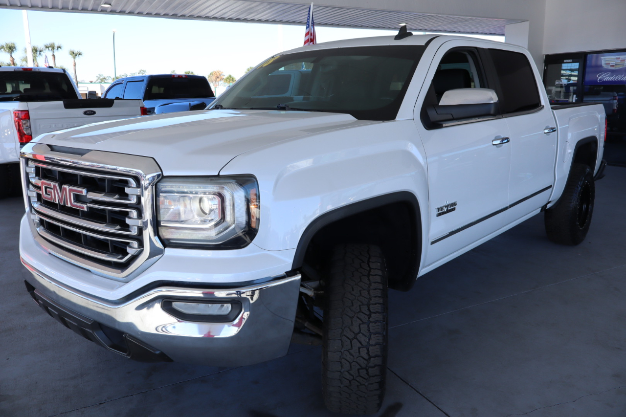 GMC Sierra 1500 2WD Crew Cab 143.5" SLT 2018