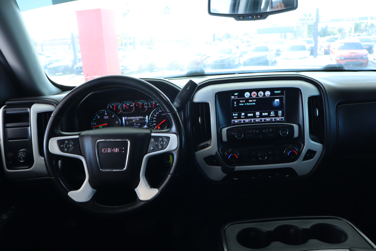 GMC Sierra 1500 2WD Crew Cab 143.5" SLT 2018