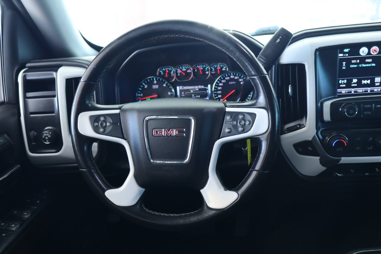 GMC Sierra 1500 2WD Crew Cab 143.5" SLT 2018