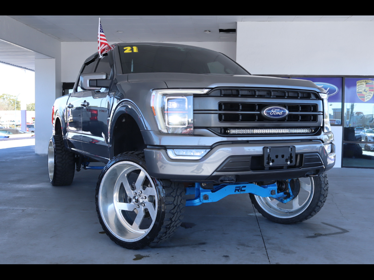 Ford F-150 4WD SuperCrew 157" Lariat 2021