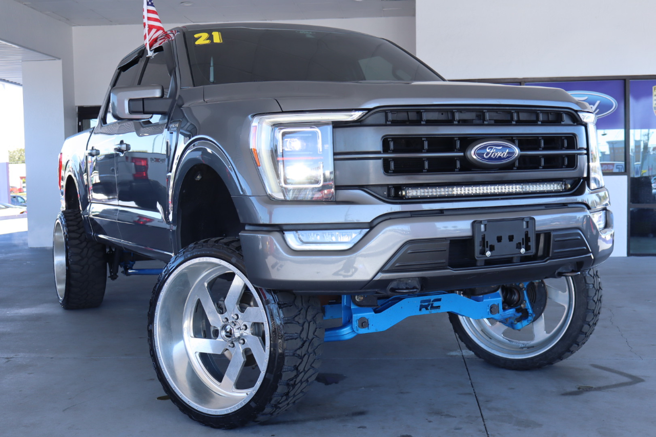 Ford F-150 4WD SuperCrew 157" Lariat 2021