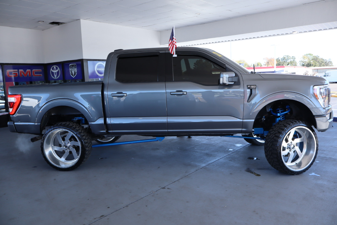 Ford F-150 4WD SuperCrew 157" Lariat 2021