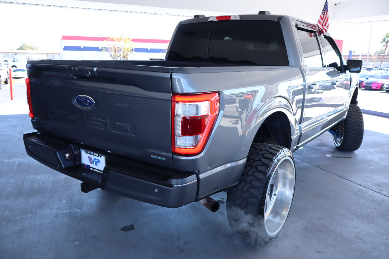 Ford F-150 4WD SuperCrew 157" Lariat 2021