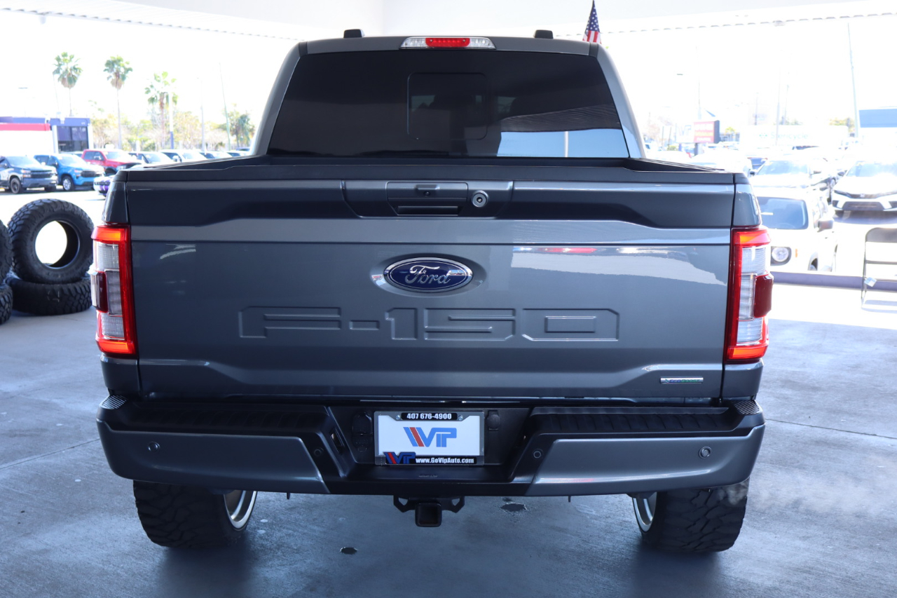 Ford F-150 4WD SuperCrew 157" Lariat 2021
