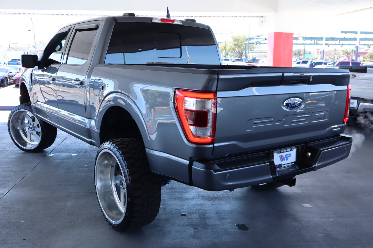 Ford F-150 4WD SuperCrew 157" Lariat 2021