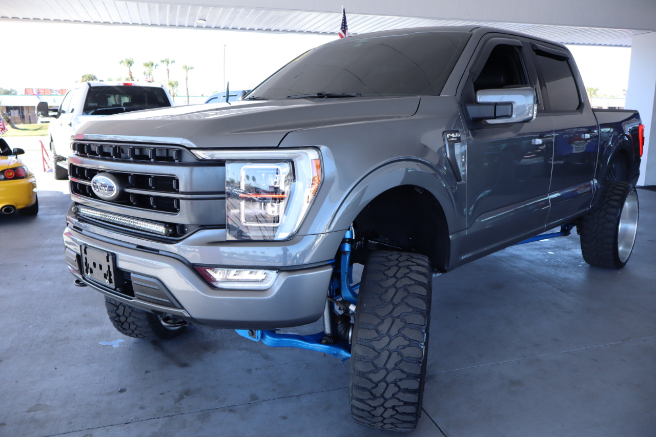 Ford F-150 4WD SuperCrew 157" Lariat 2021