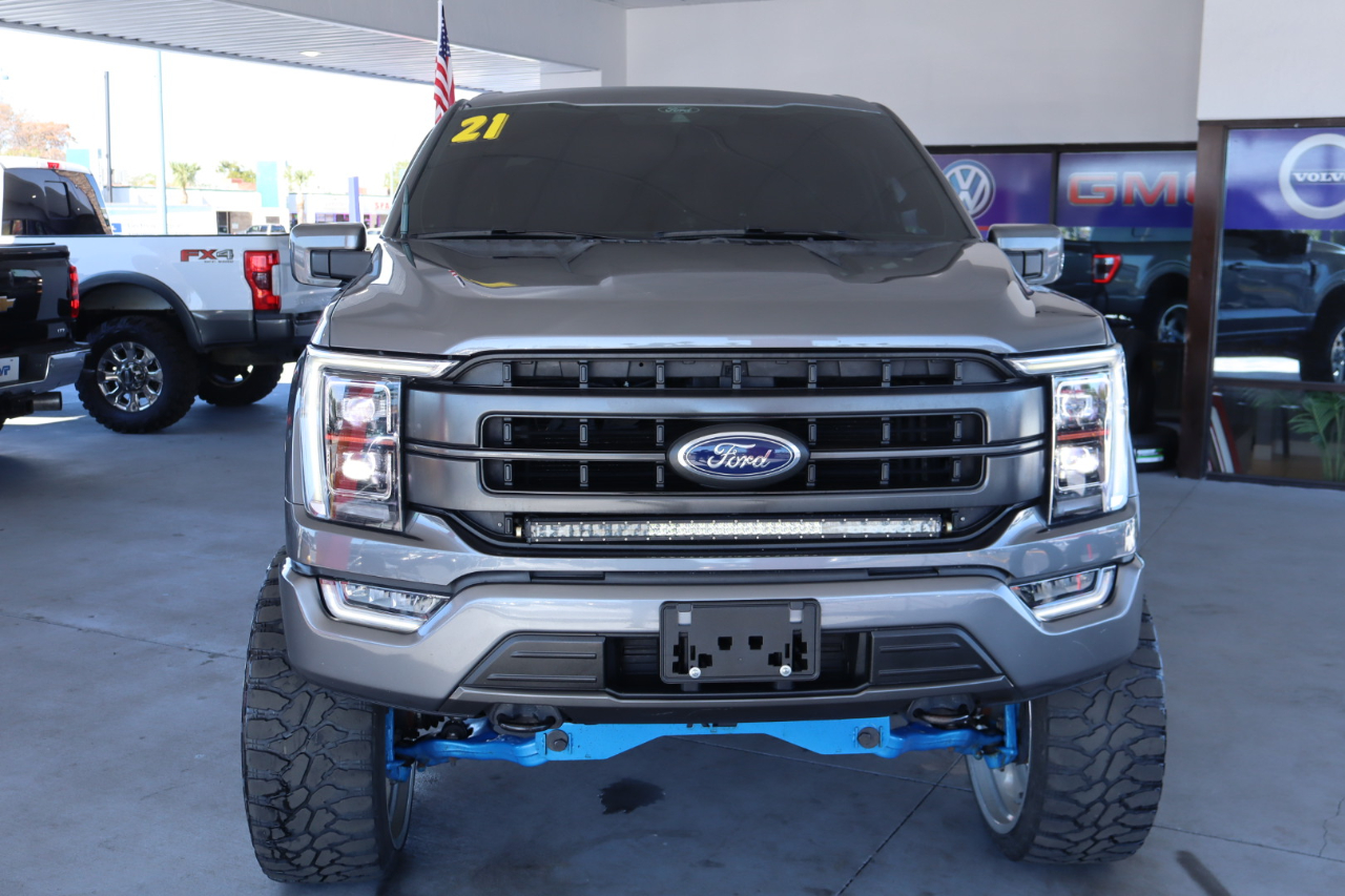 Ford F-150 4WD SuperCrew 157" Lariat 2021
