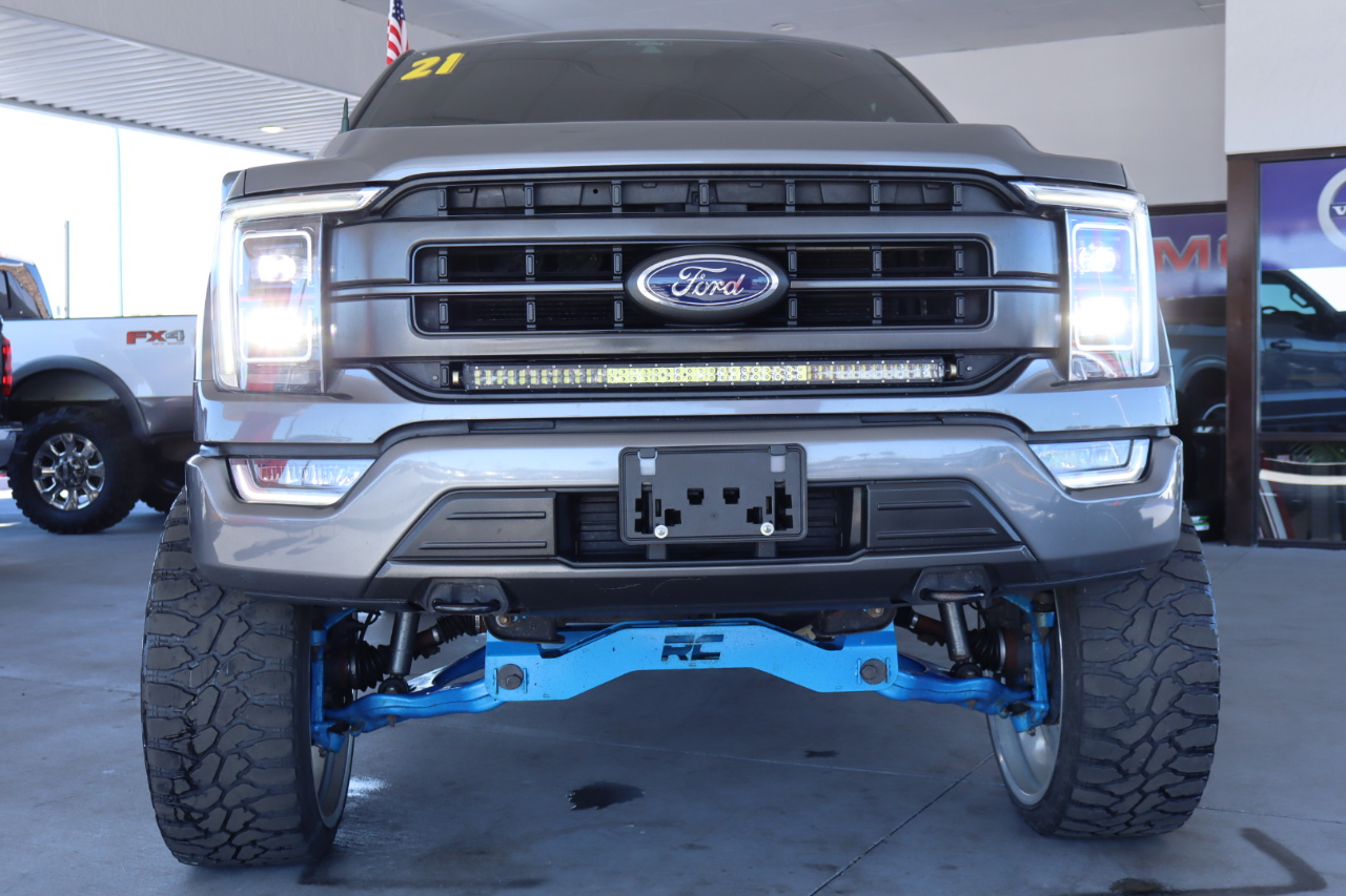 Ford F-150 4WD SuperCrew 157" Lariat 2021