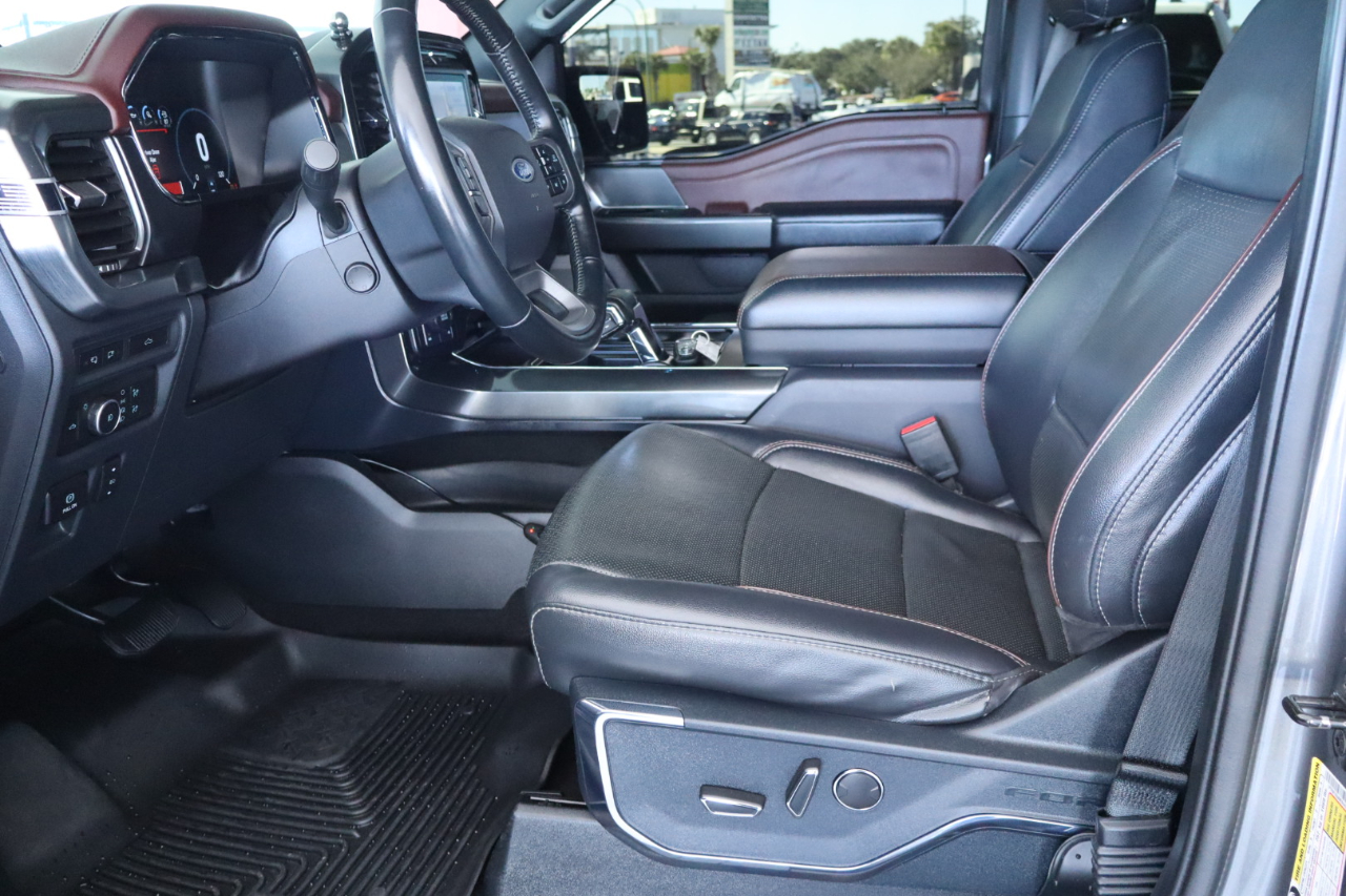 Ford F-150 4WD SuperCrew 157" Lariat 2021