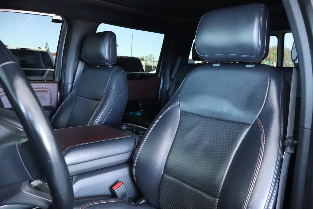 Ford F-150 4WD SuperCrew 157" Lariat 2021