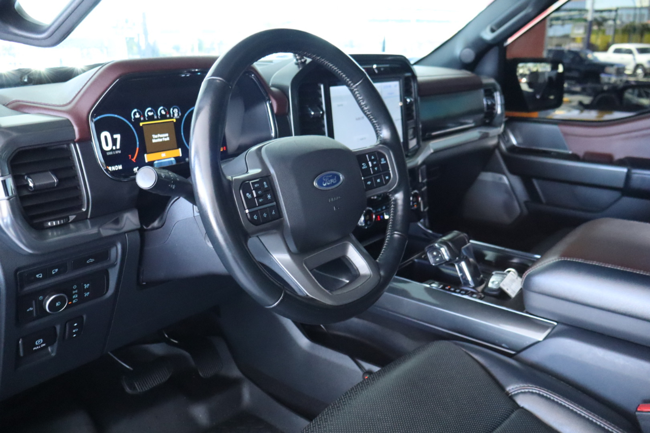 Ford F-150 4WD SuperCrew 157" Lariat 2021