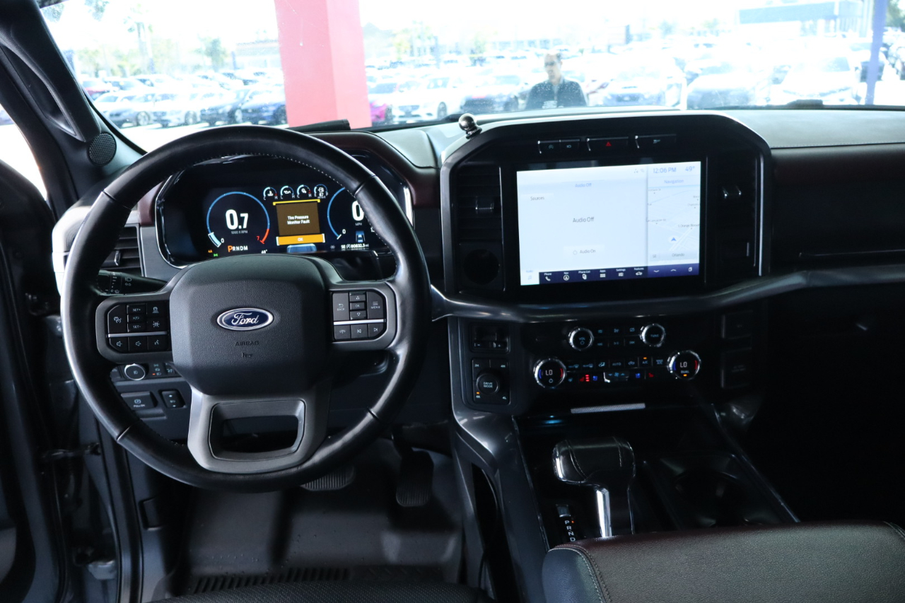 Ford F-150 4WD SuperCrew 157" Lariat 2021