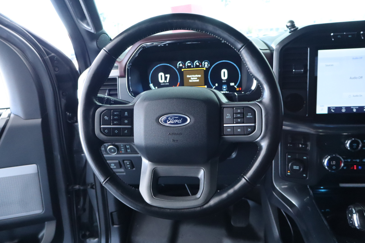 Ford F-150 4WD SuperCrew 157" Lariat 2021