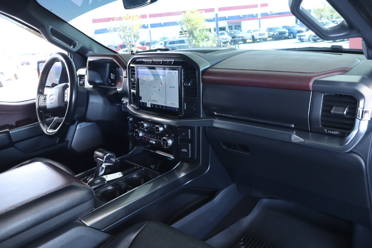 Ford F-150 4WD SuperCrew 157" Lariat 2021