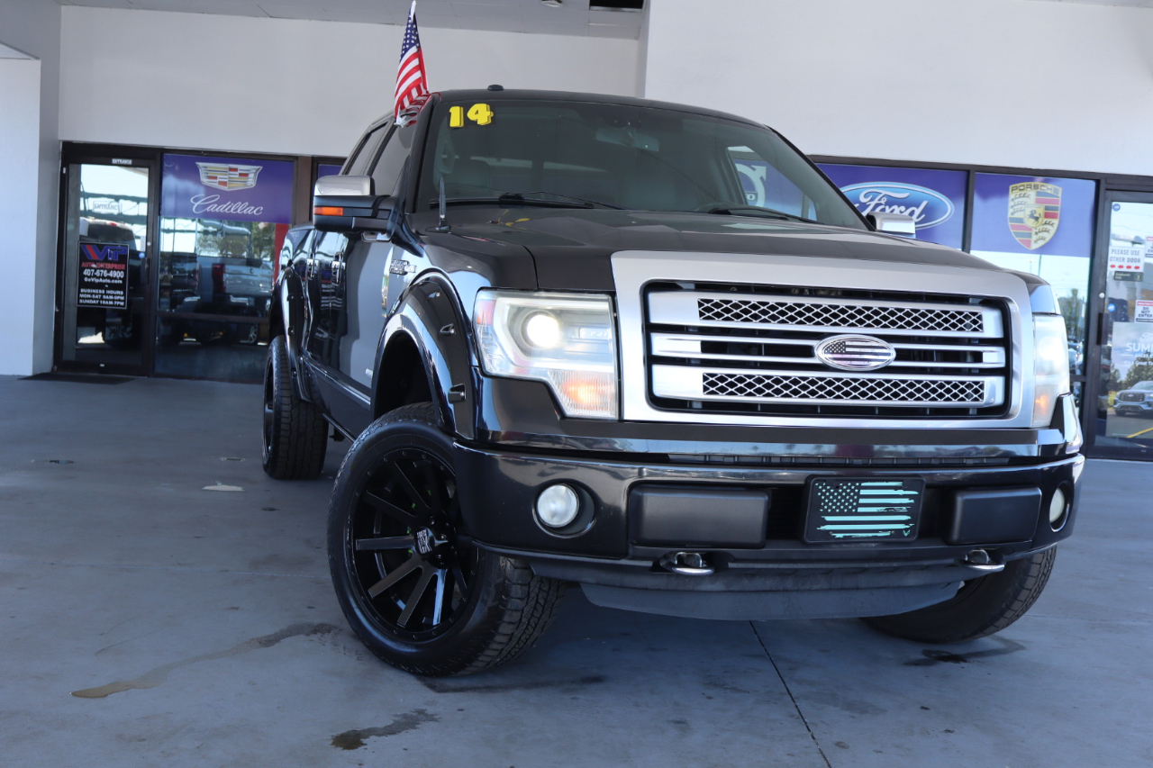 Ford F-150 4WD SuperCrew 145" Platinum 2014
