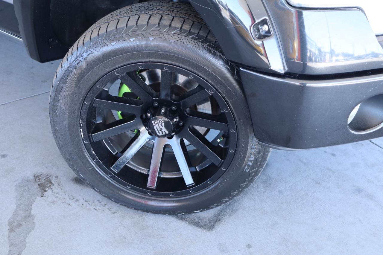 Ford F-150 4WD SuperCrew 145" Platinum 2014