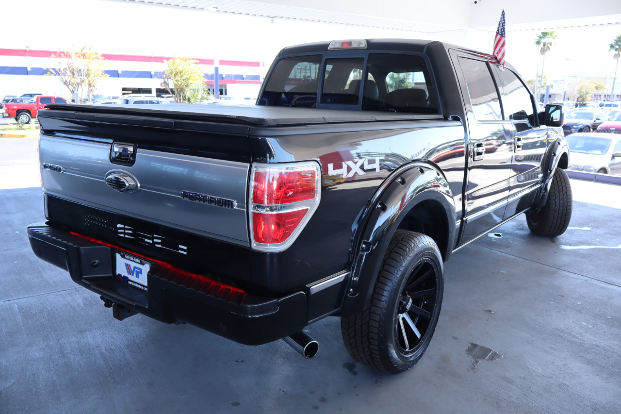 Ford F-150 4WD SuperCrew 145" Platinum 2014