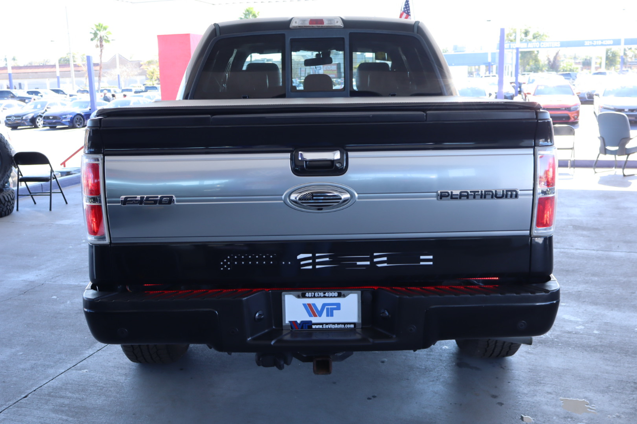 Ford F-150 4WD SuperCrew 145" Platinum 2014