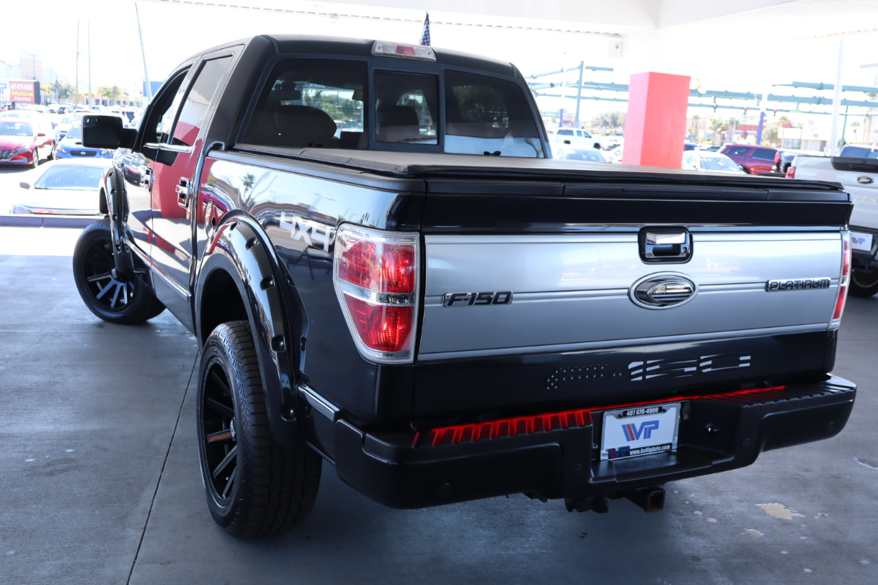 Ford F-150 4WD SuperCrew 145" Platinum 2014
