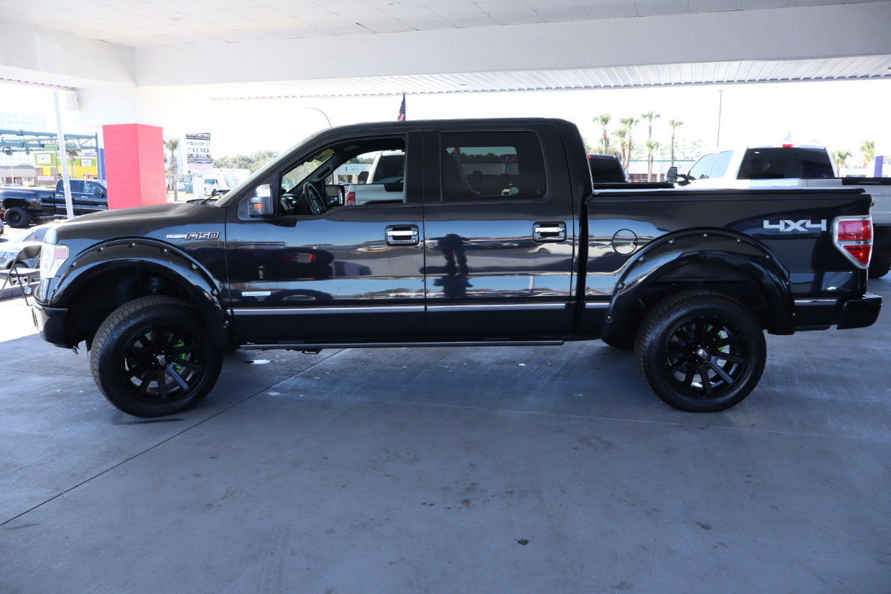 Ford F-150 4WD SuperCrew 145" Platinum 2014