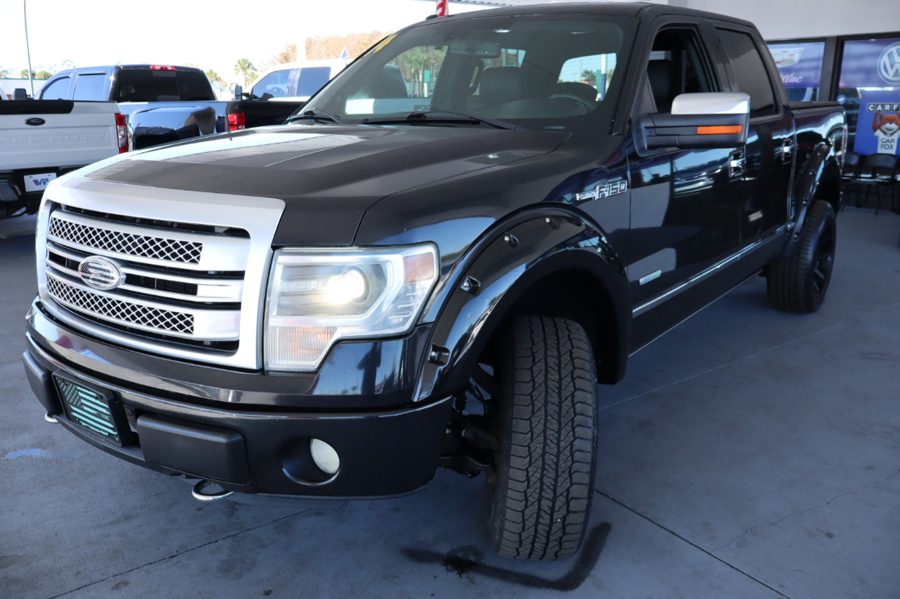 Ford F-150 4WD SuperCrew 145" Platinum 2014