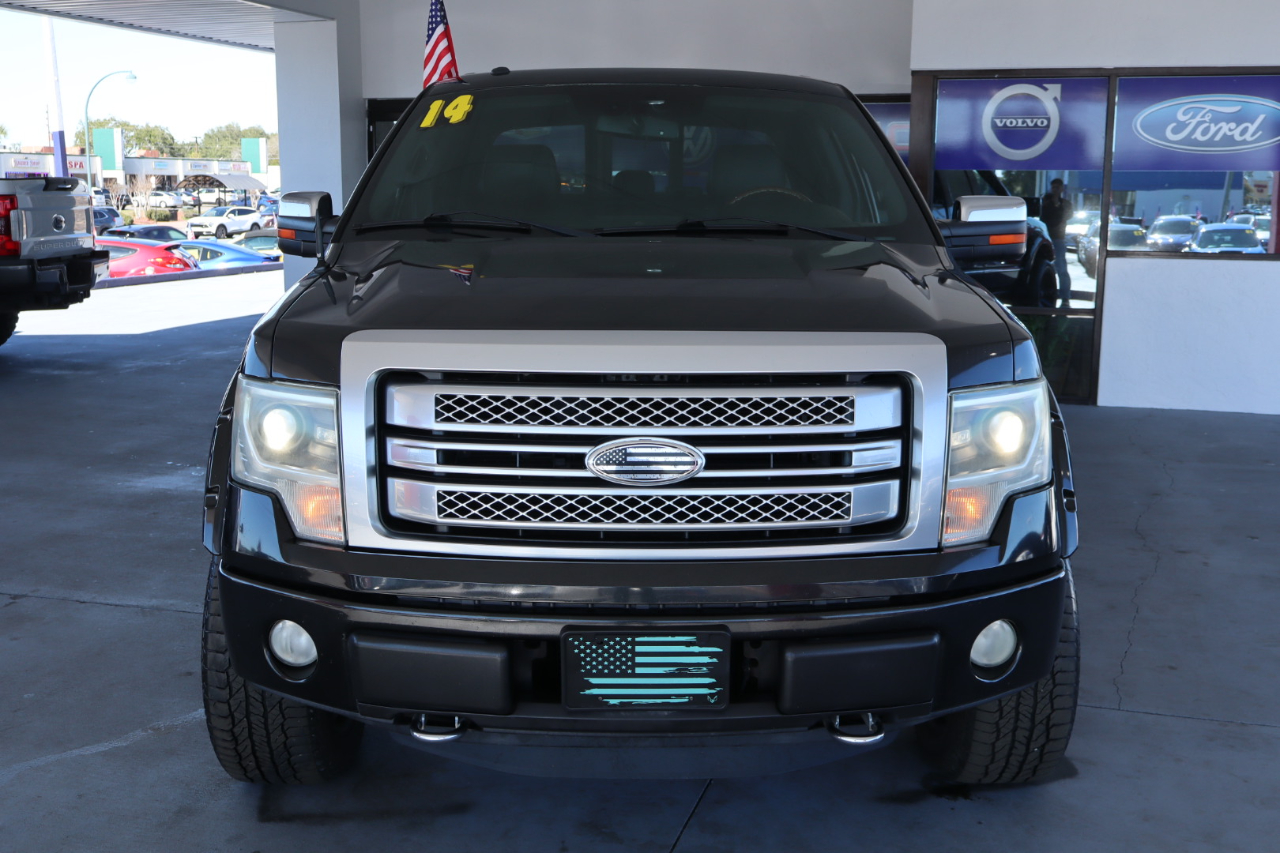 Ford F-150 4WD SuperCrew 145" Platinum 2014