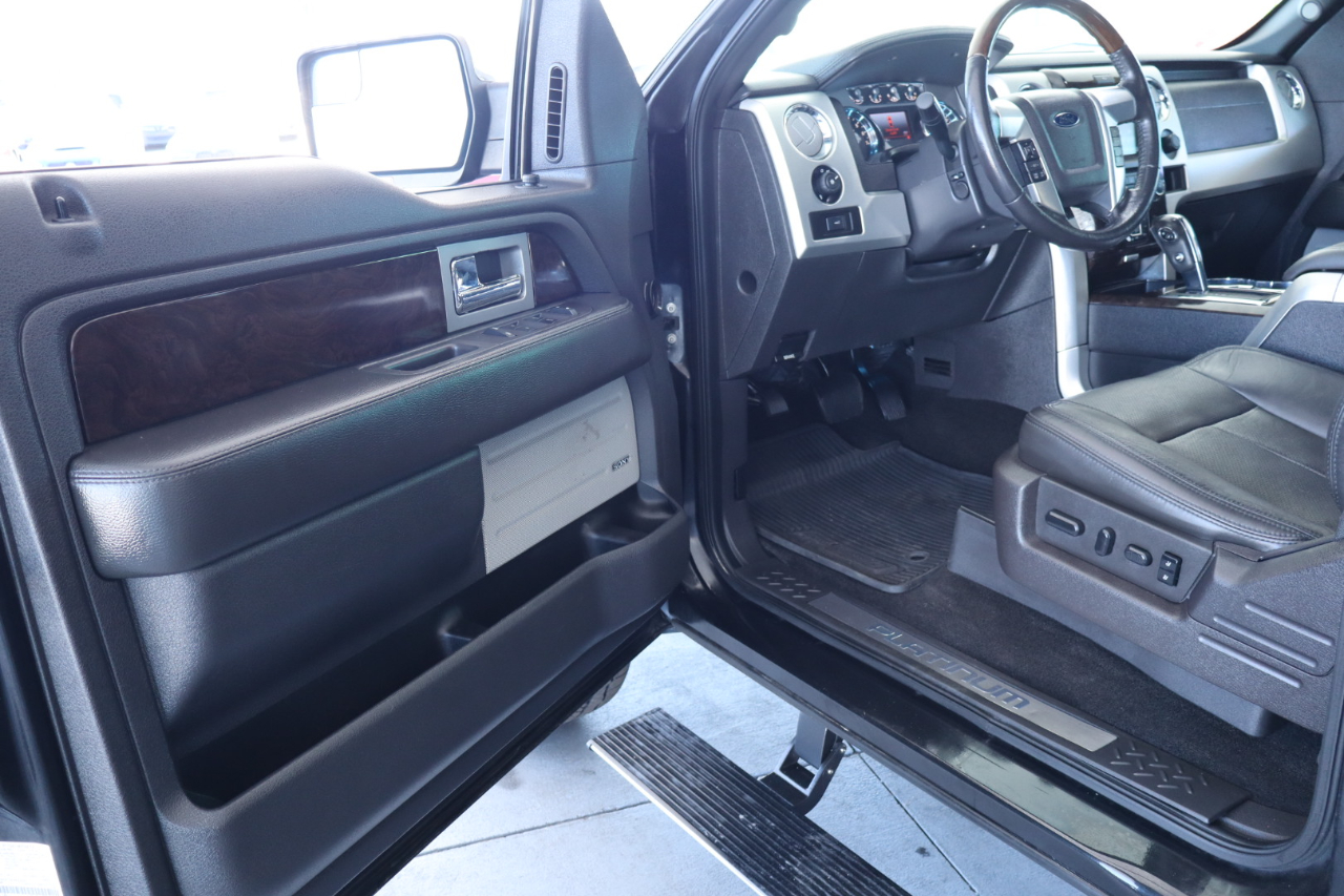 Ford F-150 4WD SuperCrew 145" Platinum 2014