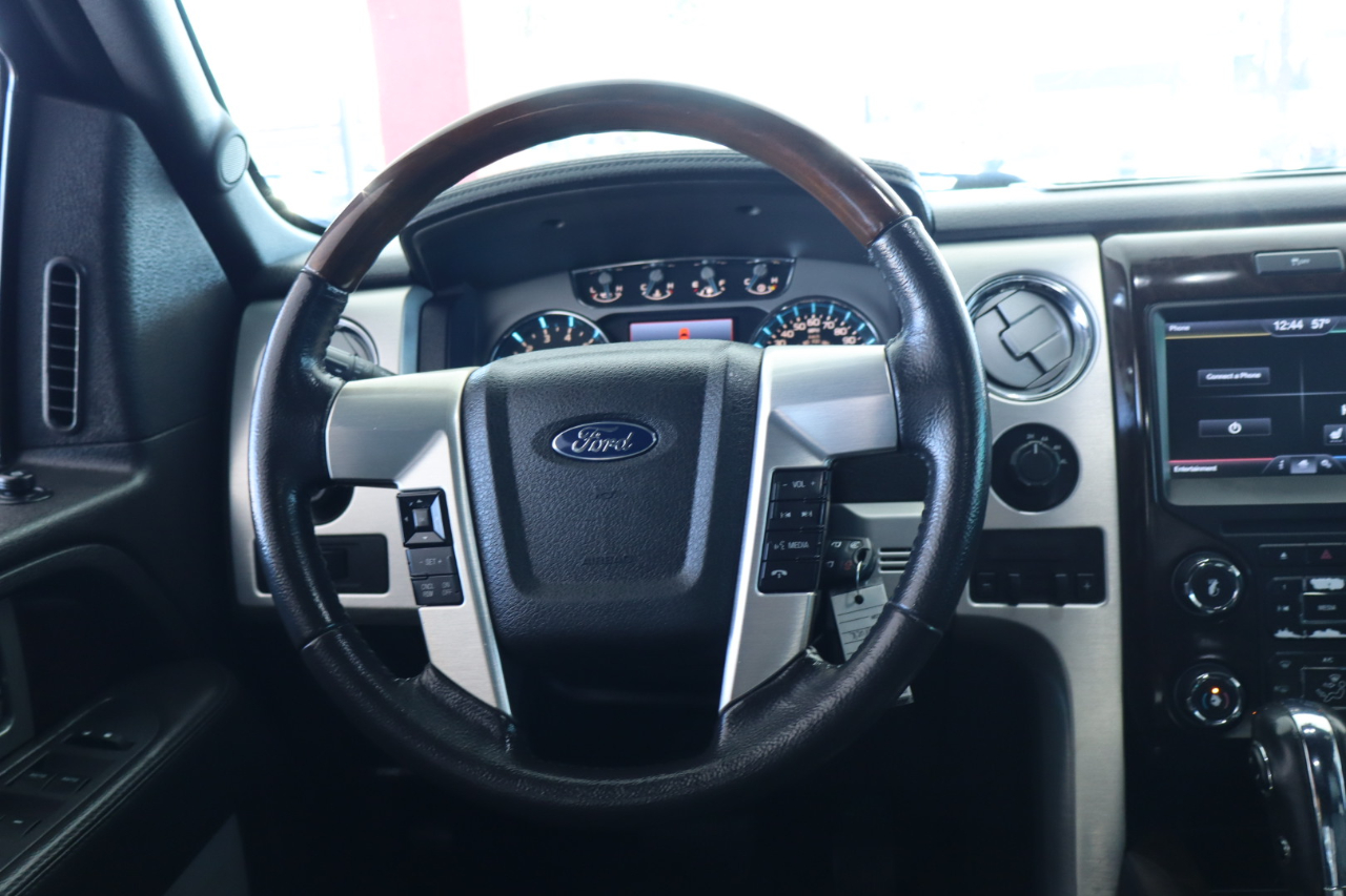 Ford F-150 4WD SuperCrew 145" Platinum 2014