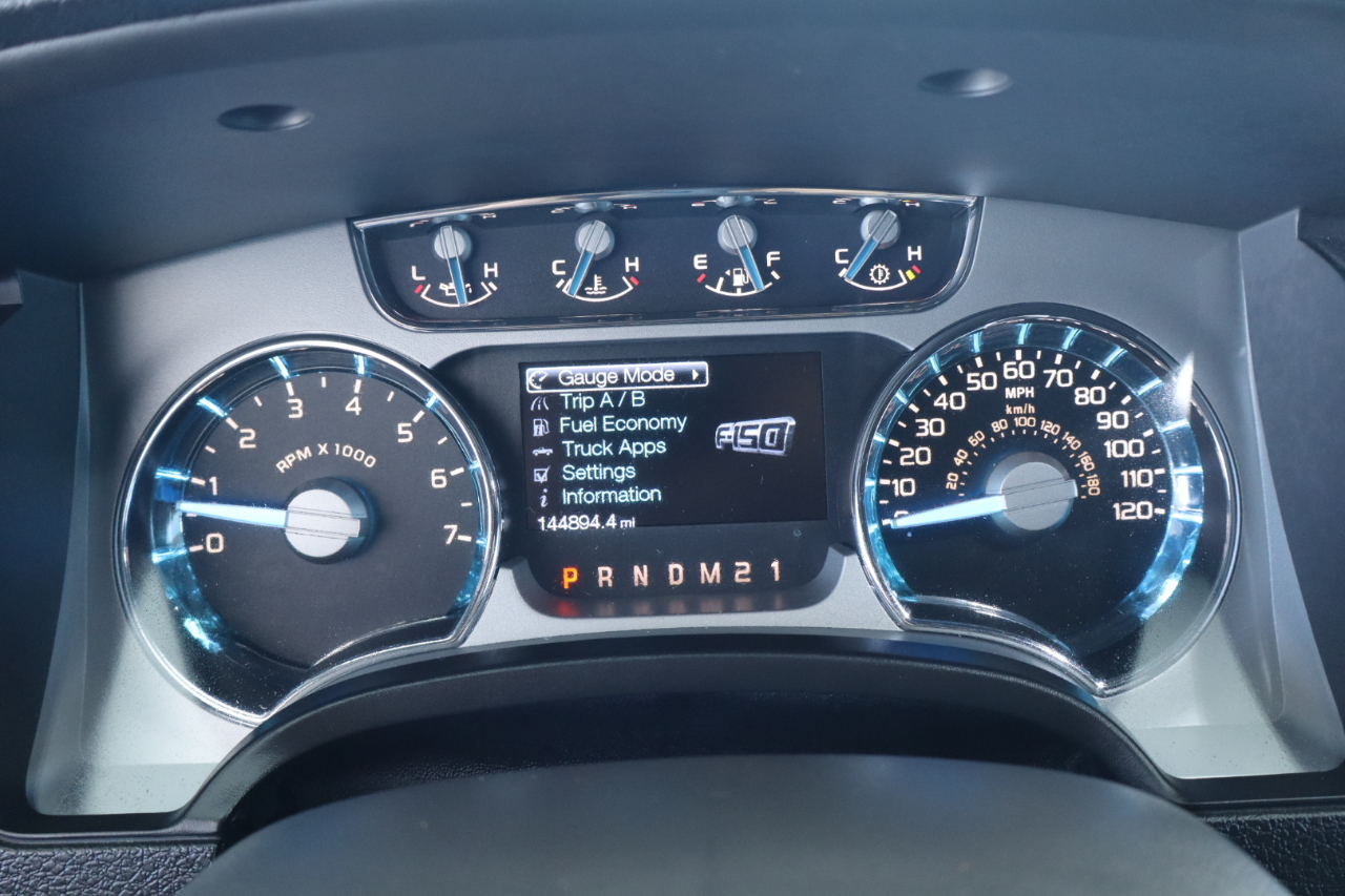 Ford F-150 4WD SuperCrew 145" Platinum 2014