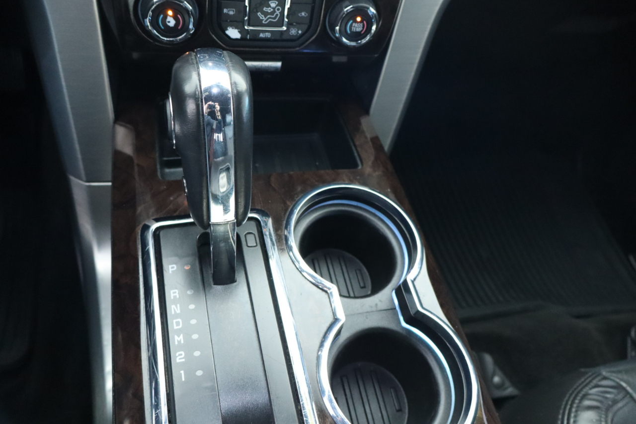 Ford F-150 4WD SuperCrew 145" Platinum 2014
