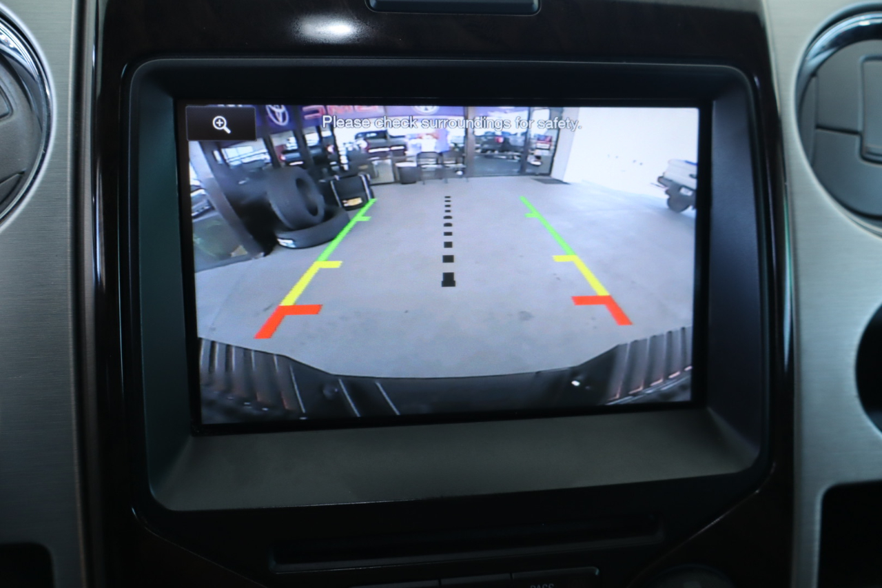 Ford F-150 4WD SuperCrew 145" Platinum 2014