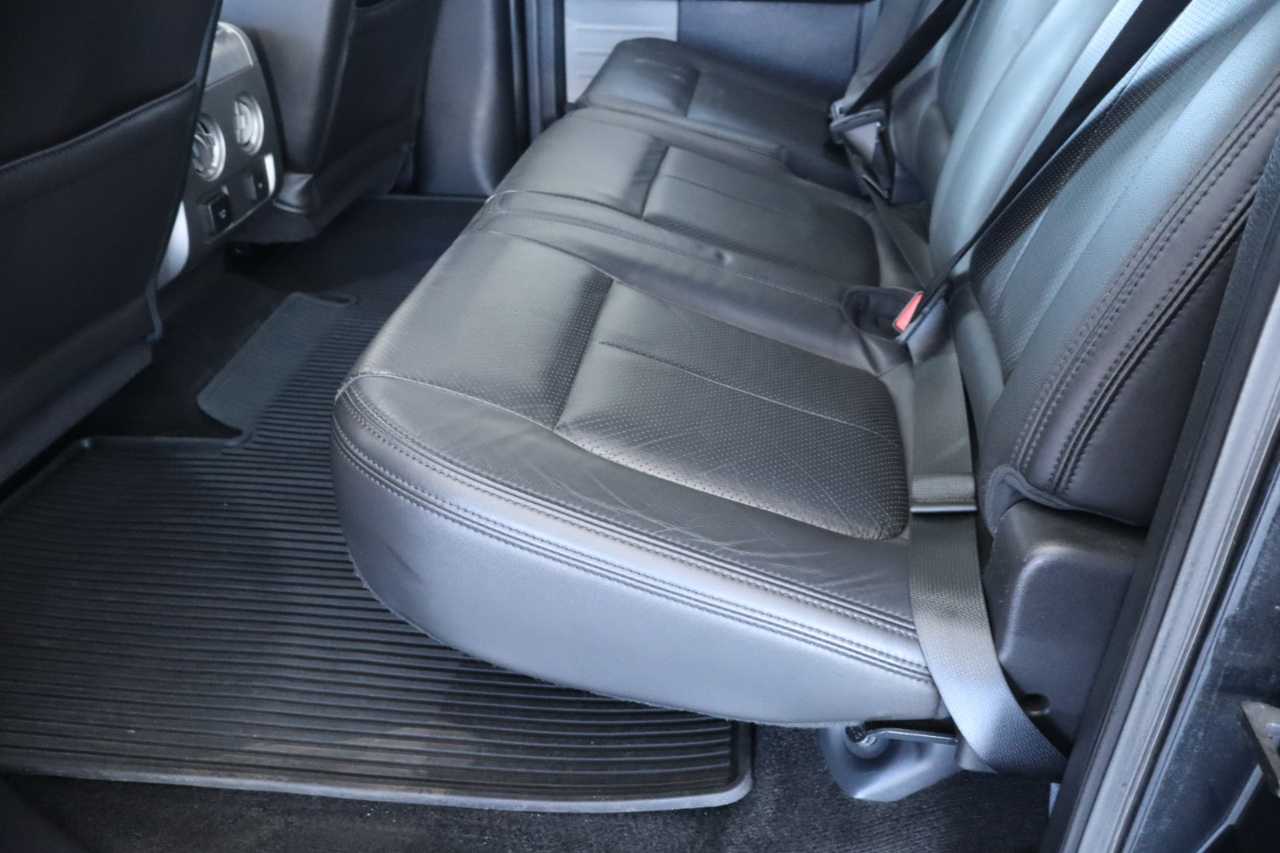 Ford F-150 4WD SuperCrew 145" Platinum 2014