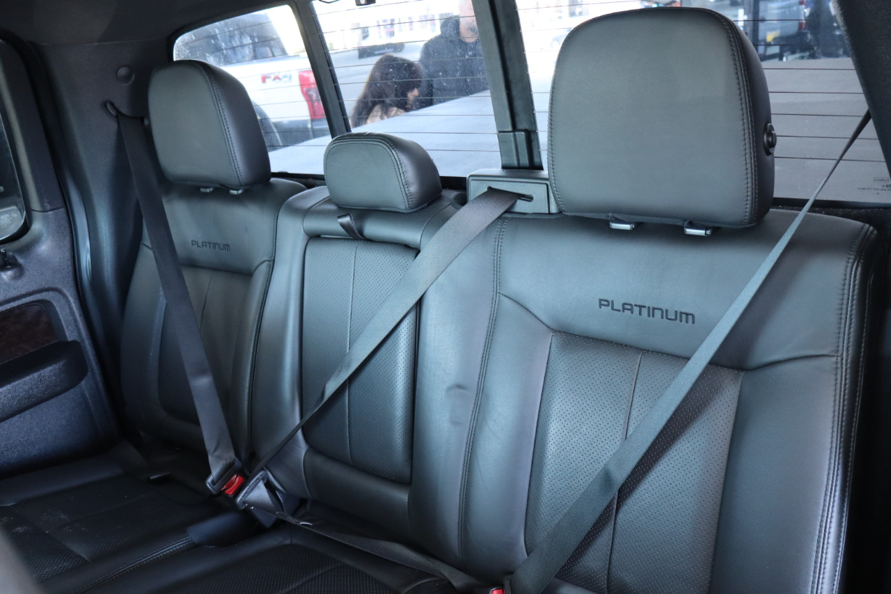 Ford F-150 4WD SuperCrew 145" Platinum 2014