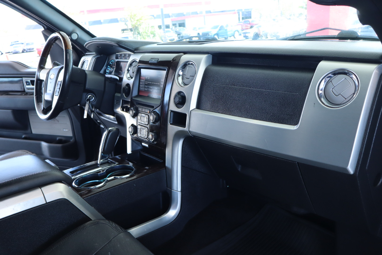 Ford F-150 4WD SuperCrew 145" Platinum 2014