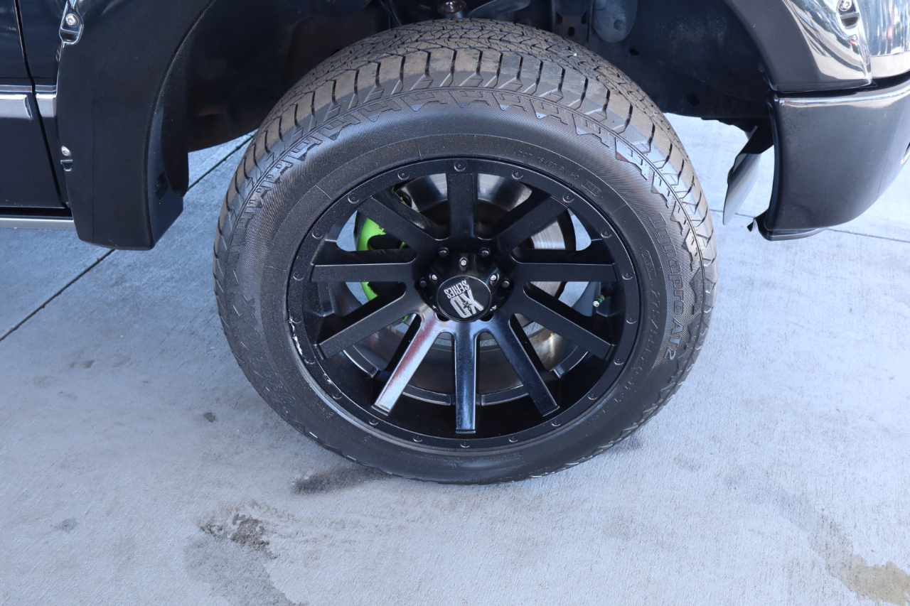 Ford F-150 4WD SuperCrew 145" Platinum 2014