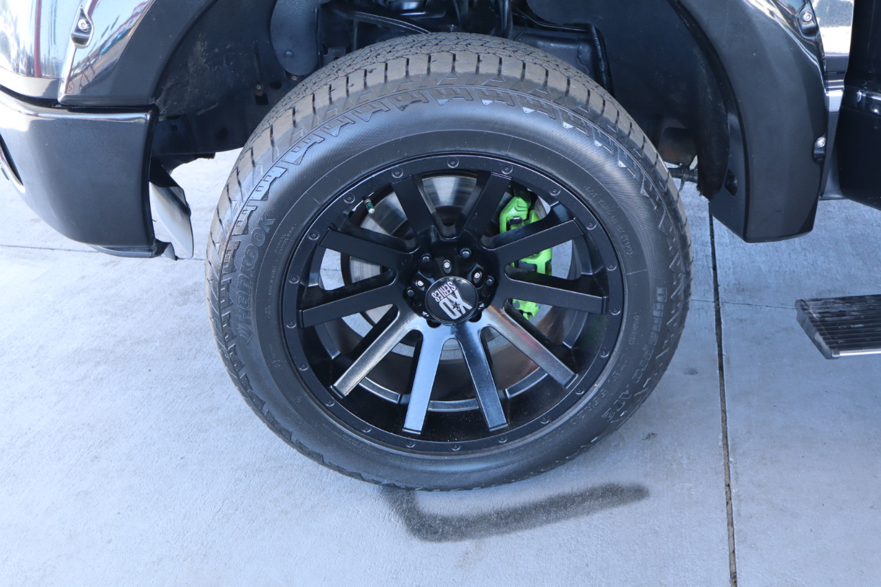 Ford F-150 4WD SuperCrew 145" Platinum 2014